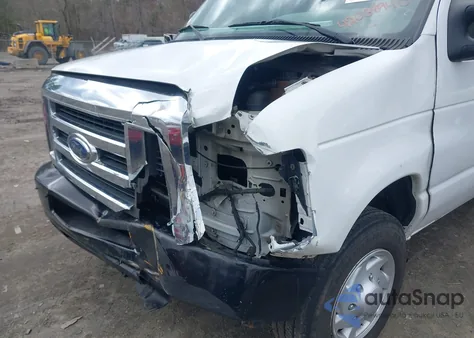 2010 Ford E-150 Commercial/Recreational из США, поврежденный, VIN 1FTNE1EW0ADA90738